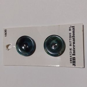 5/$15 Peacock Buttons JHB 1935